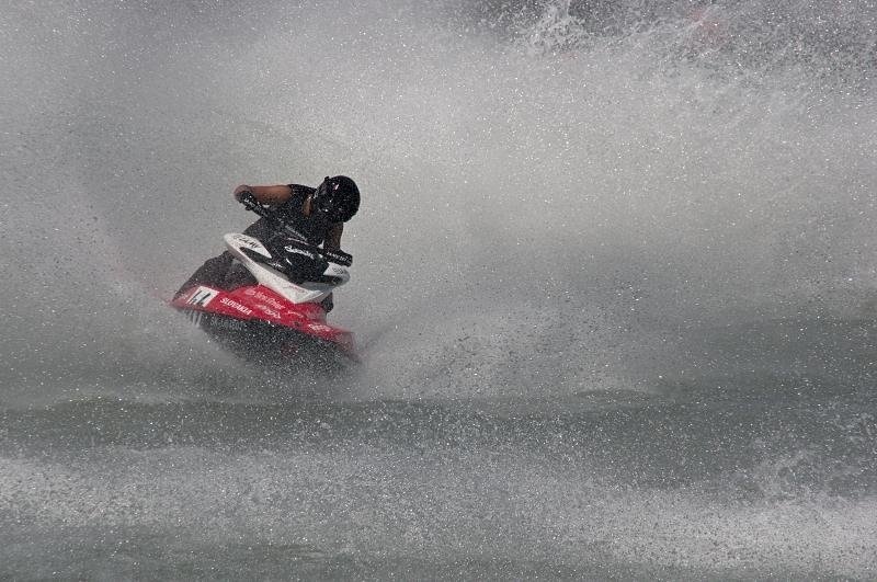 Jet ski by Zdravko Kuhta