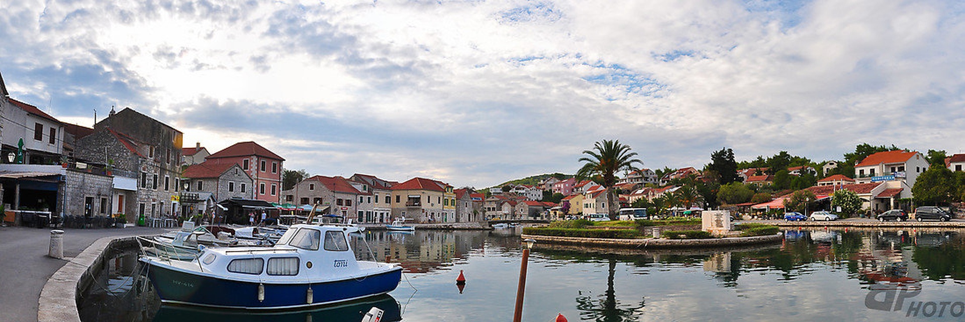 Hvar - Vrboska by Boštjan Peternel