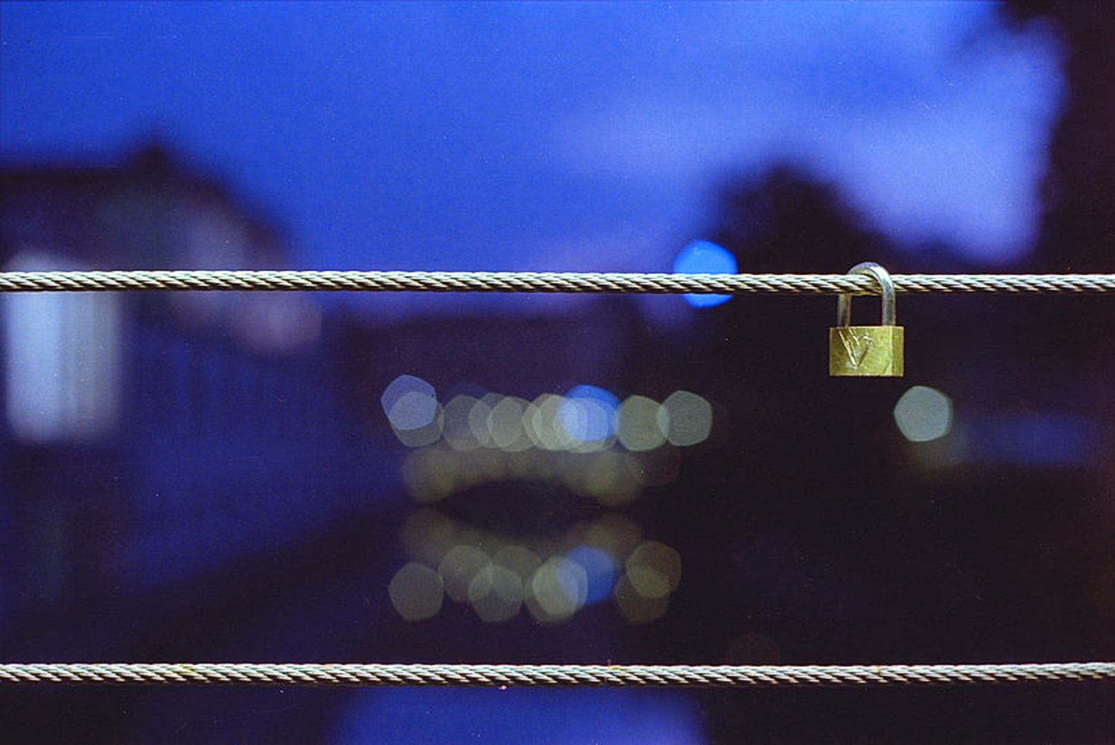 Your love is safely locked in my heart by Martin Lavrič