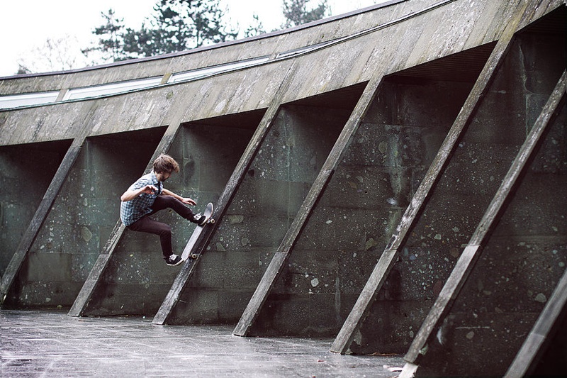 Wallride by Martin Lavrič