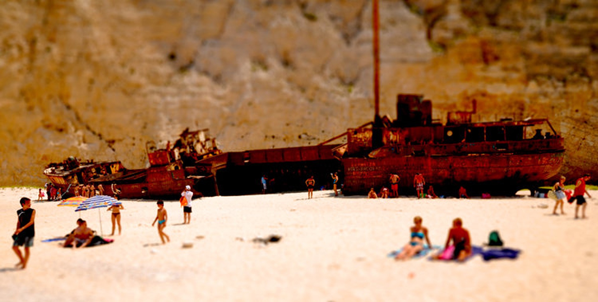 Shipwreck by