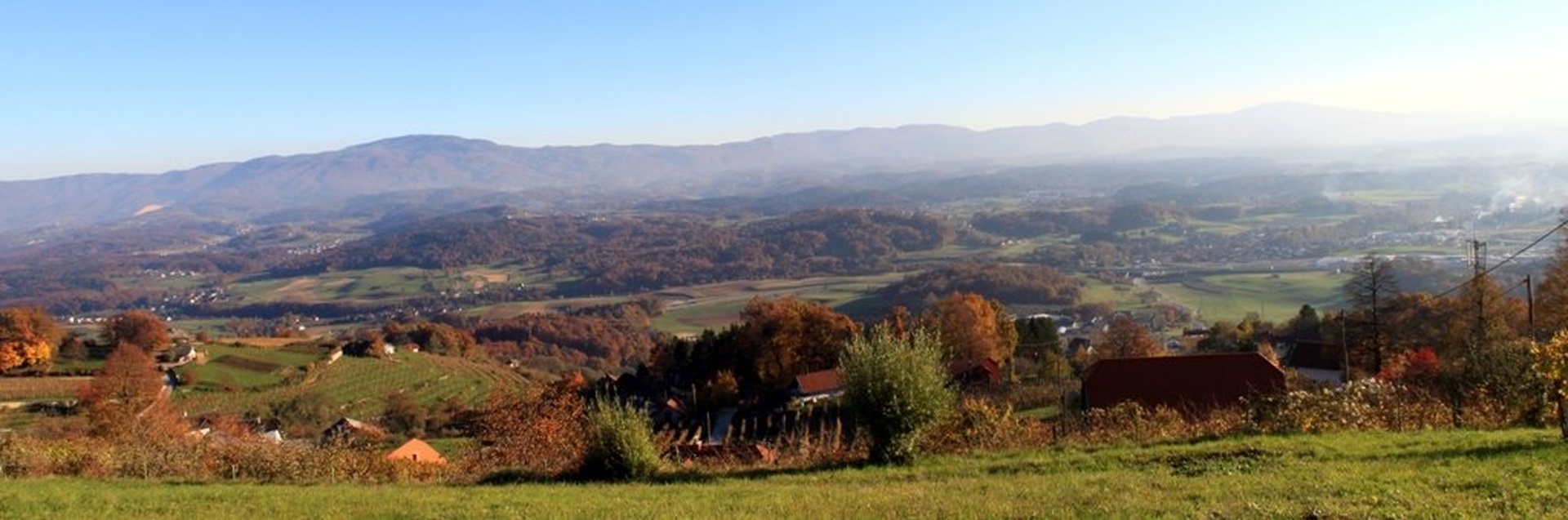 Panorama Trške gore by Matej V.