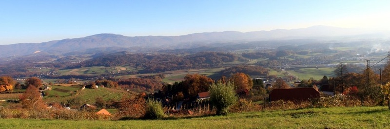Panorama Trške gore by Matej V.