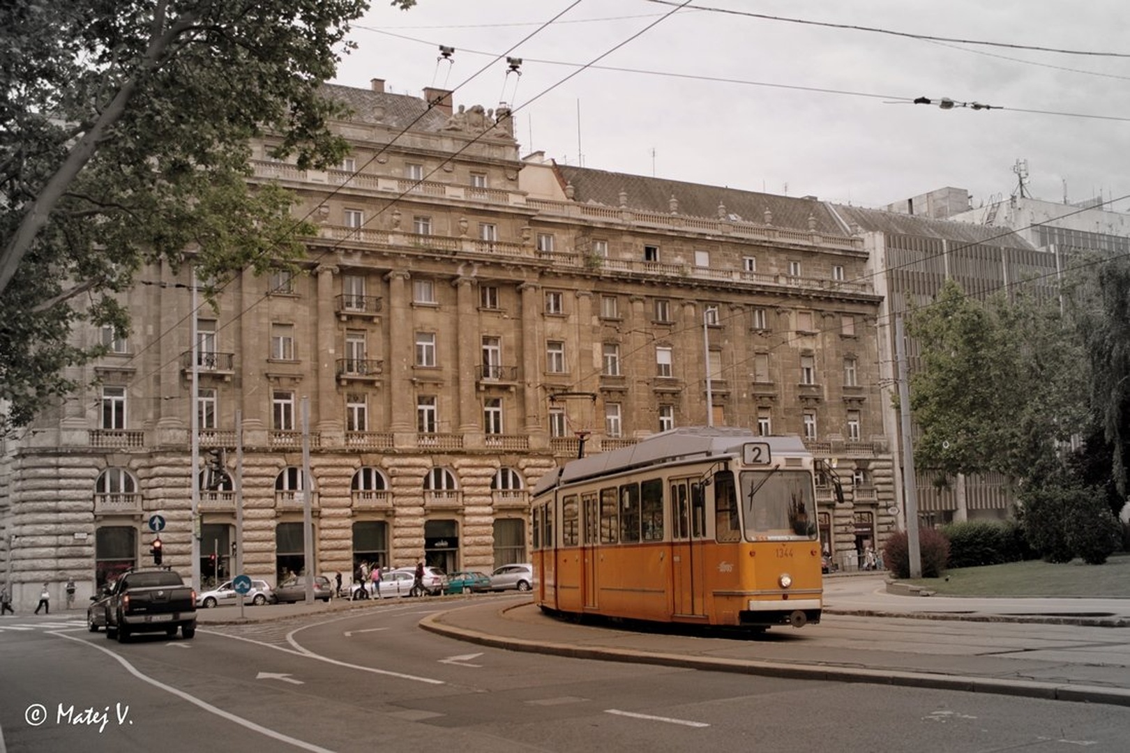 Tramvaj by Matej V.