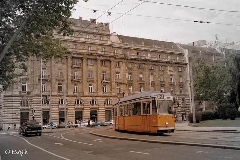 Tramvaj by Matej V.