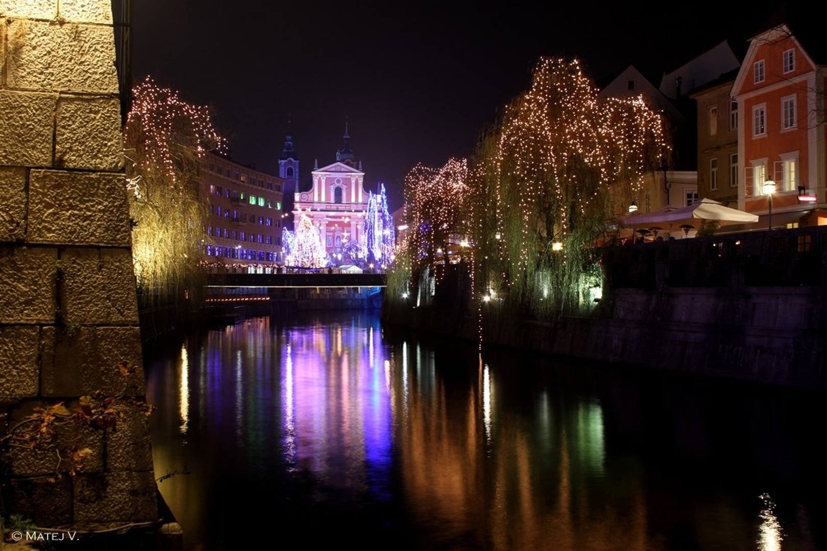 Okrašena Ljubljana by Matej V.