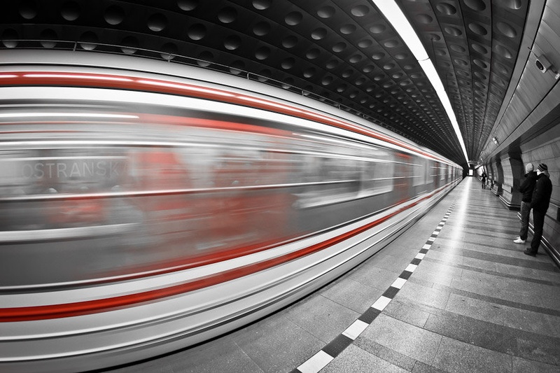 Praški metro by matejd