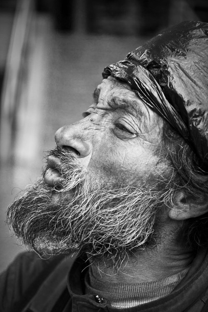 The Old Beggar by