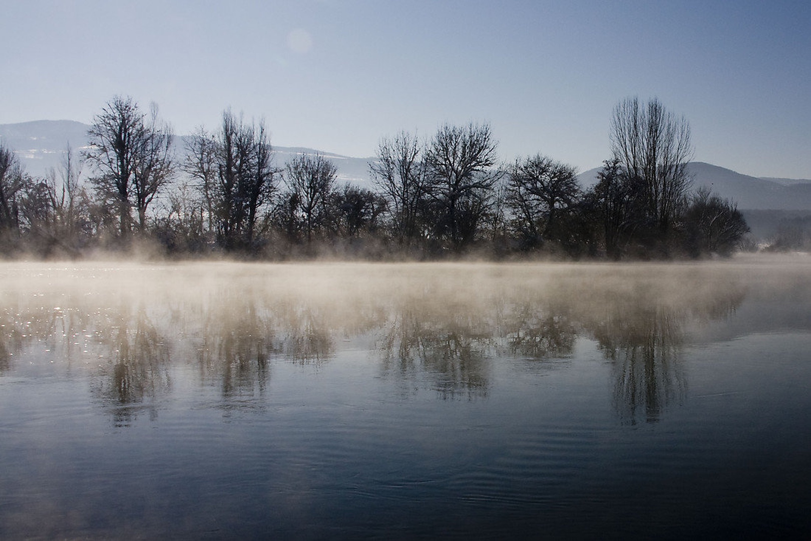 Smoke on the water by Tilen Šoštarič