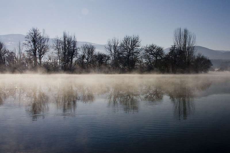 Smoke on the water by Tilen Šoštarič