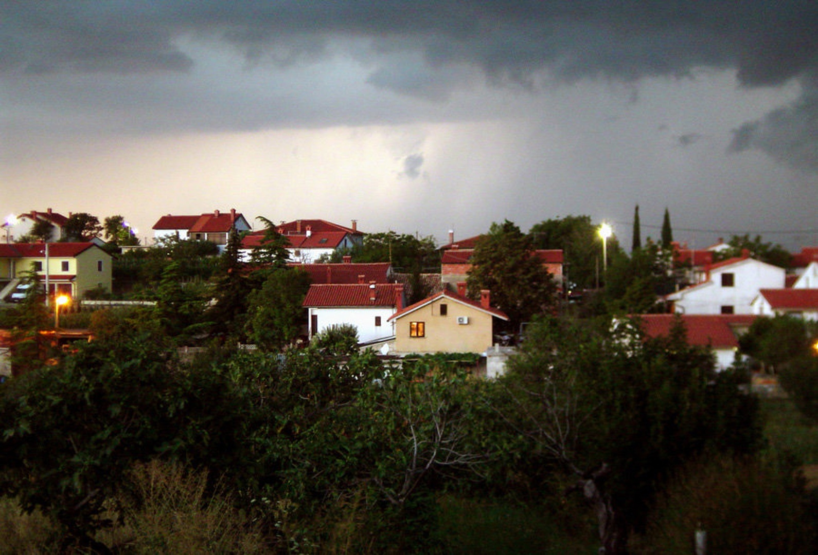 pred nevihto by