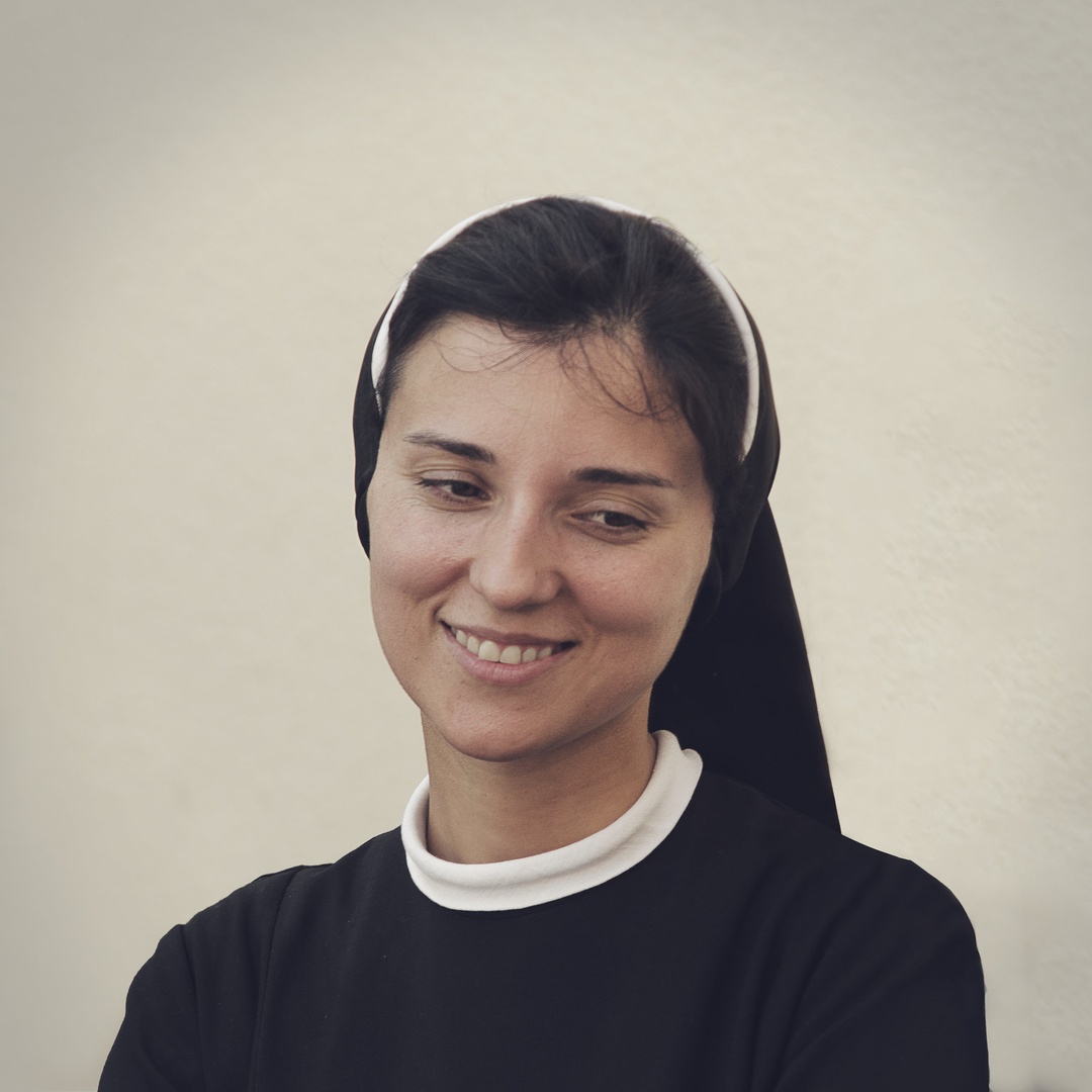 A nun by Matjaž Vertuš