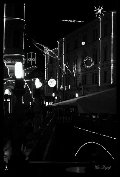 Ljubljana ponoci by vito