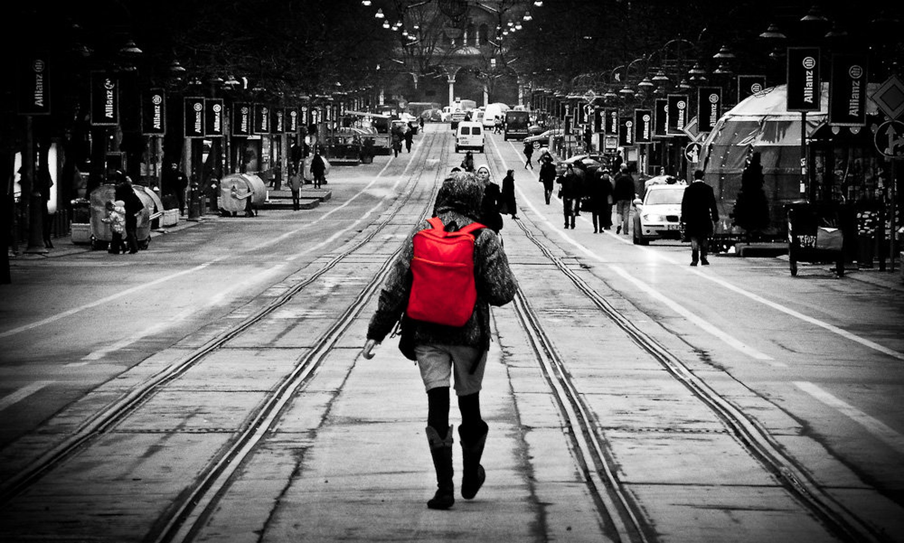 Walking down the broken dreams boulevard by Jernej Kaše