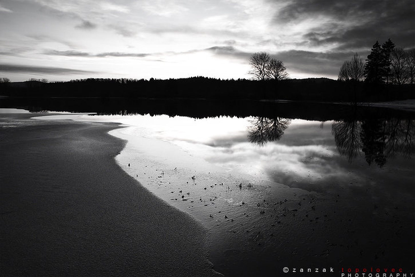 Icy Shore by Žak