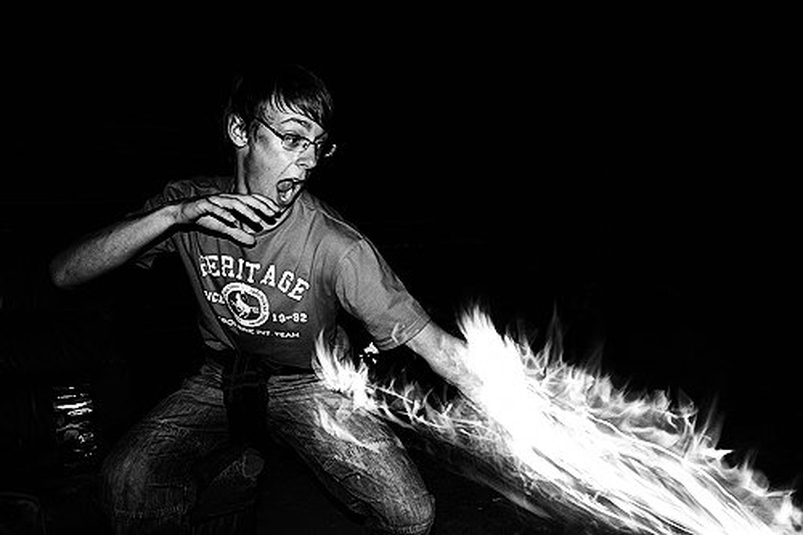 Fire Mage lvl 80 by Žak