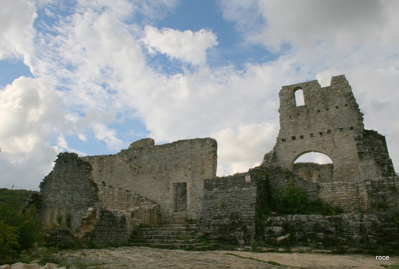 Dvigrad(Istra) by roce