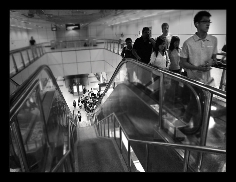 Lazy people by Vid Levc