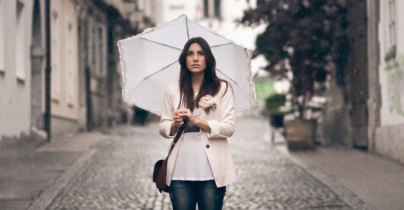 Some people walk in the rain, others just get wet by Miroslav Rajković