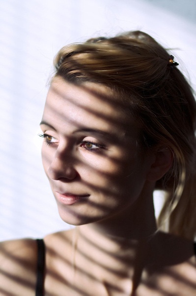 Portret s sencami by Sizgo