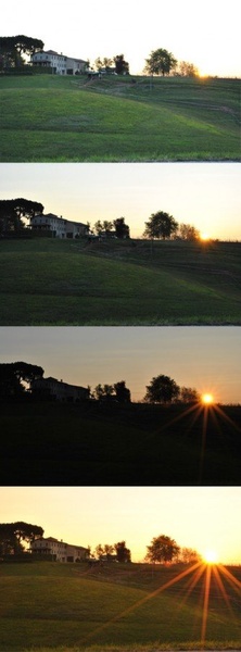 sončni vzhod, poskus by micc807