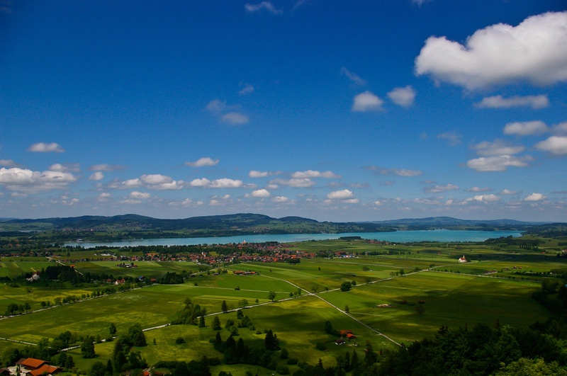 Forggensee by Dajava