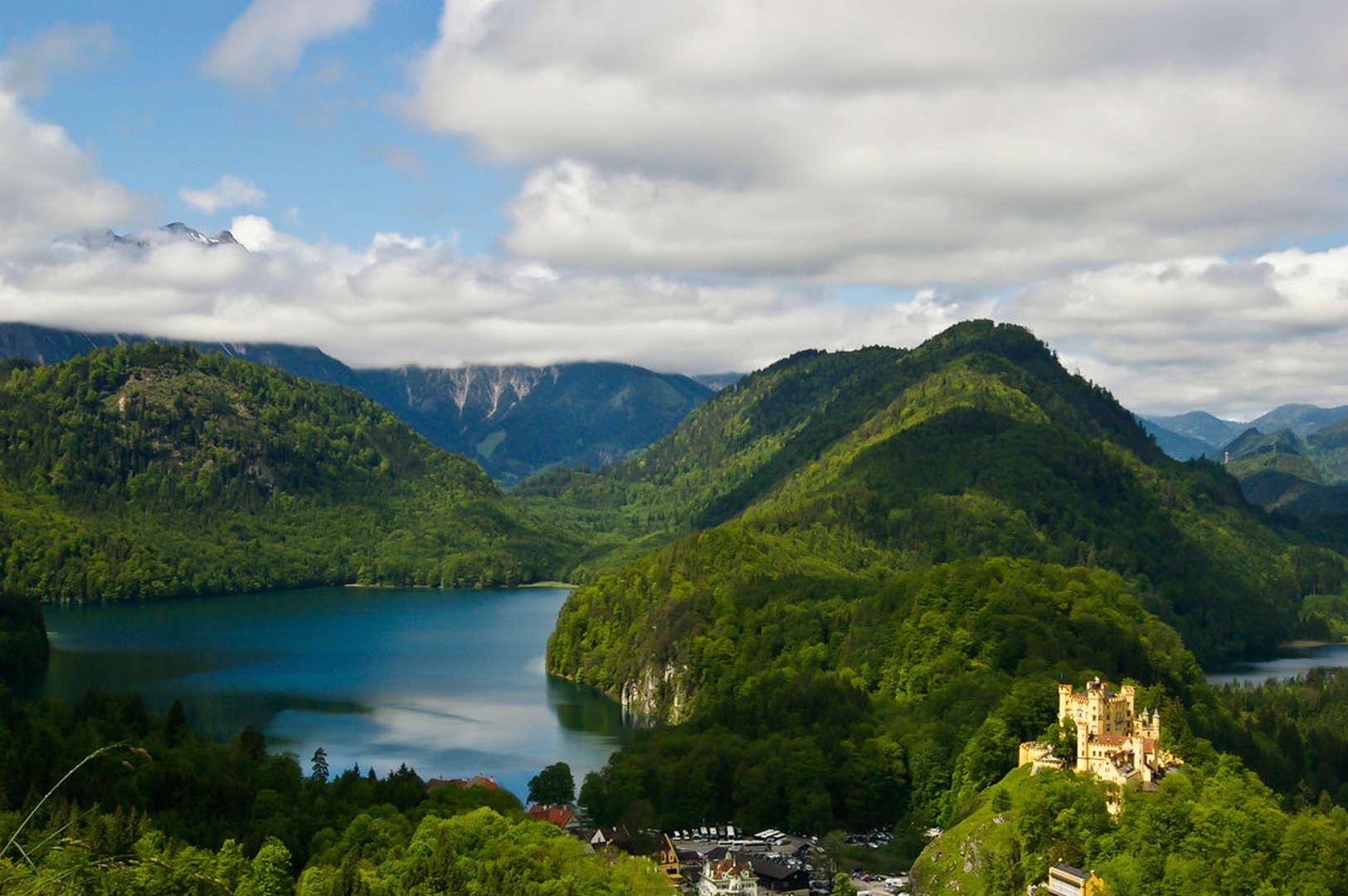 Hohenschwangau by Dajava