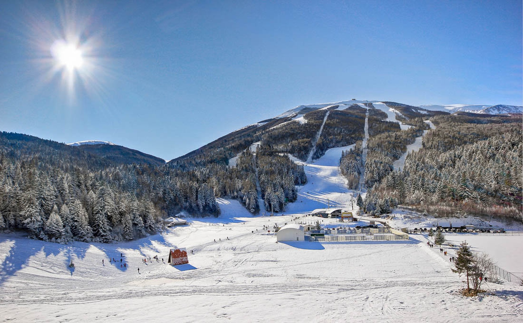 Bjelašnica... by Vasilij Jenko