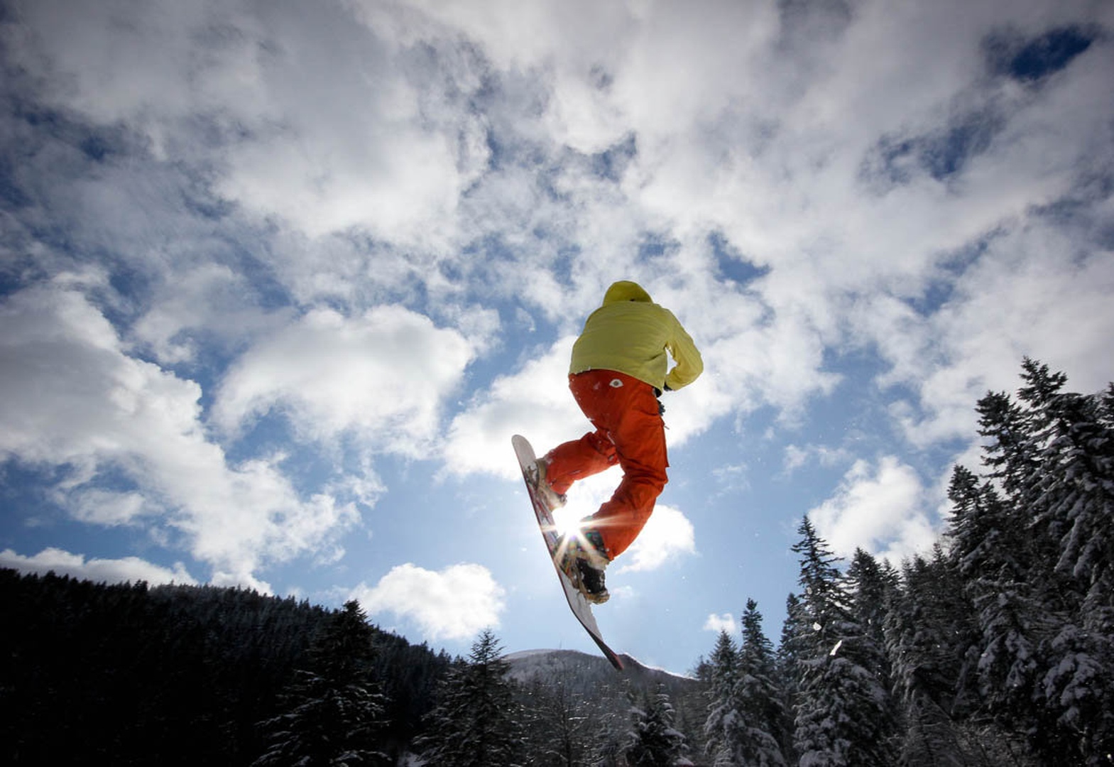 Ski boarder... by Vasilij Jenko