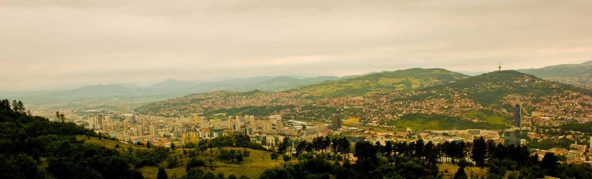 Sarajevo by Vasilij Jenko