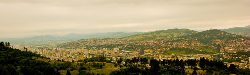 Sarajevo by Vasilij Jenko