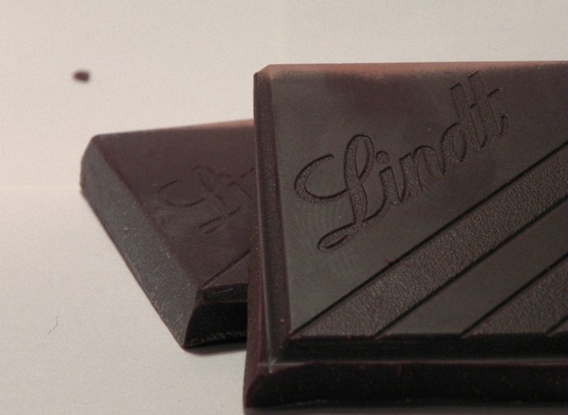 Lindt čokolada by Simon Erjavec