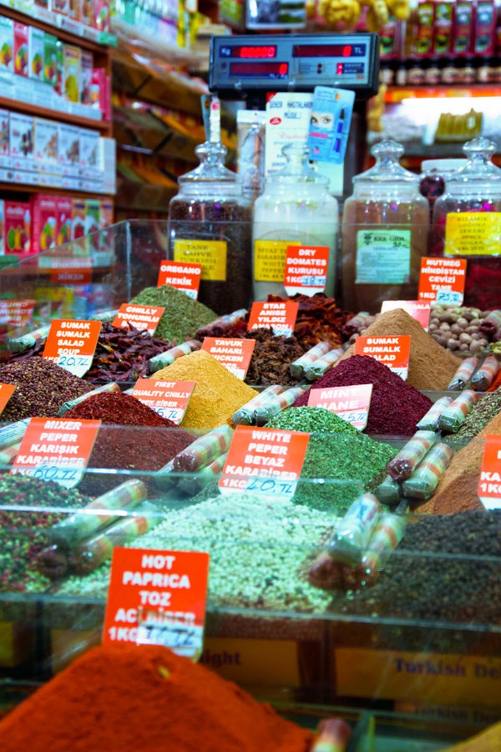 Spice Bazaar by