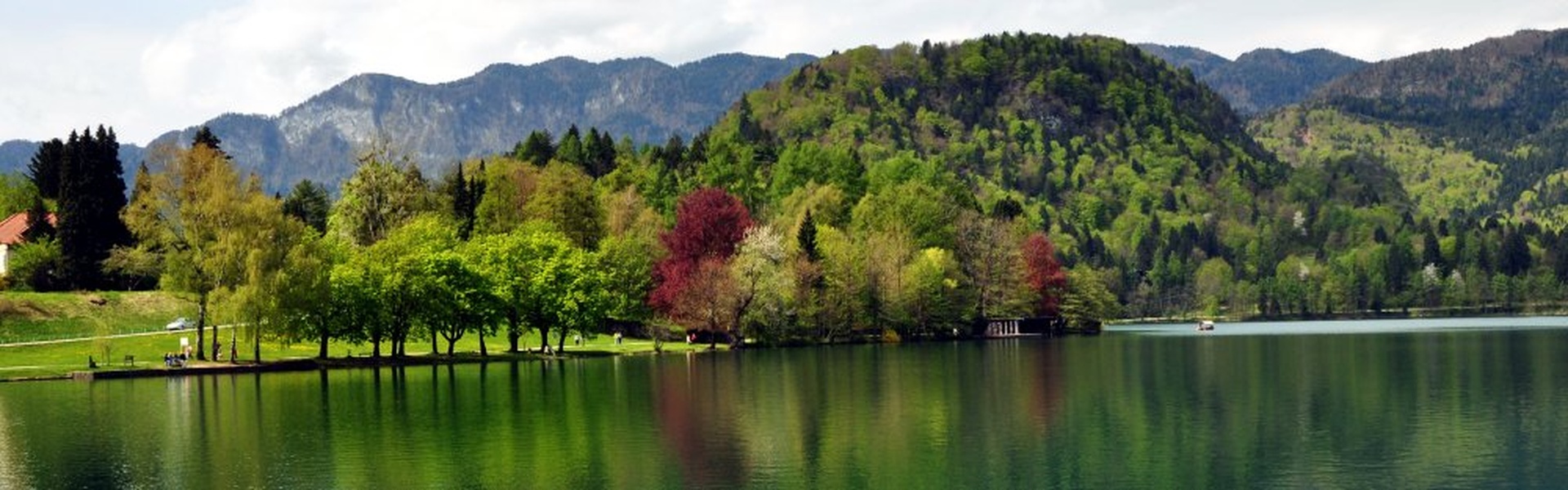 Bled, tokrat brez otoka by katja maček