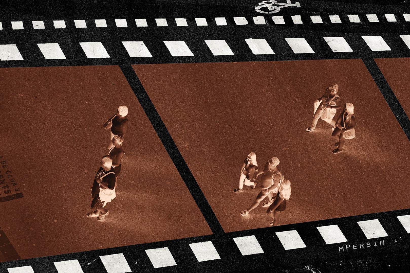 Ujeti na film by Matevž Peršin