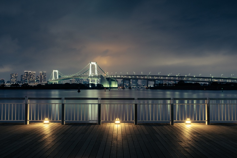 Rainbow bridge by Nik Korošec