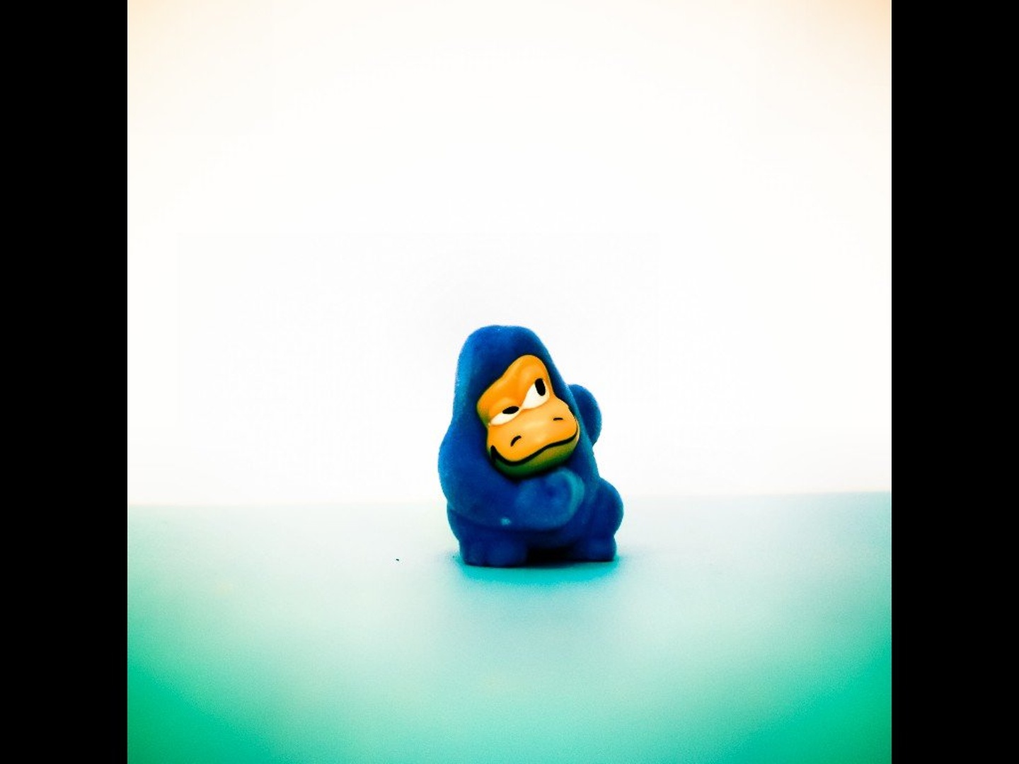 Blue Gorilla by Gašper Markun