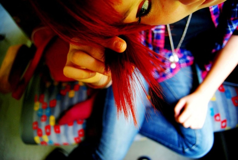 Red Hair by Gašper Markun