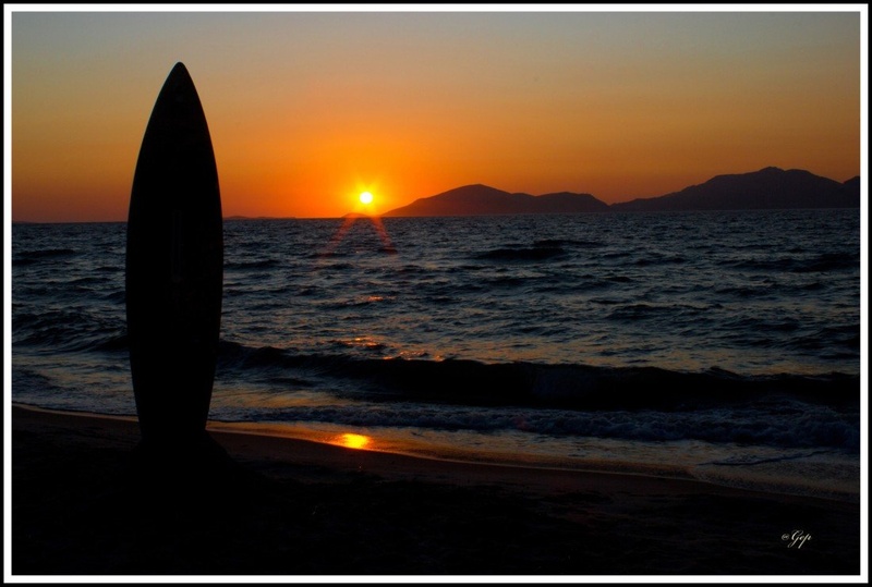 Sunset by Gašper Markun