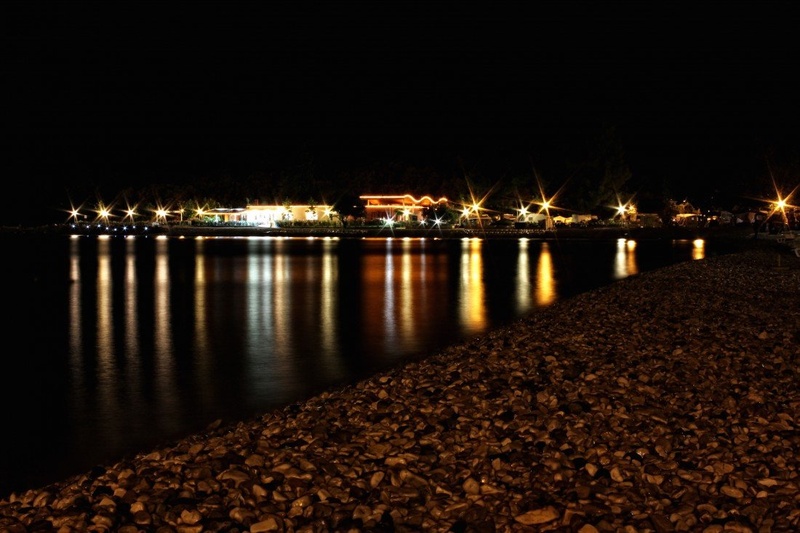 Rabac ponoči #2 by Simon Bregar