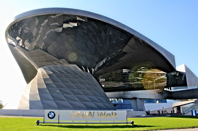 BMW Welt by Simon Bregar