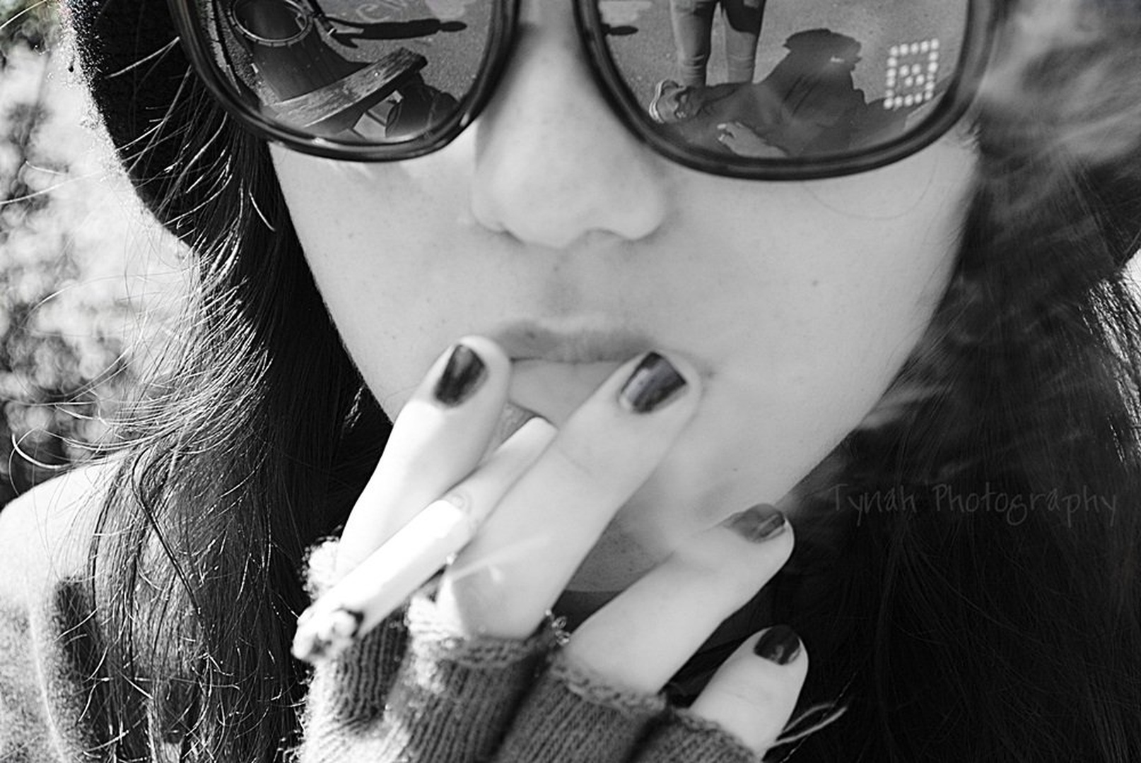 smoking kills by Tina