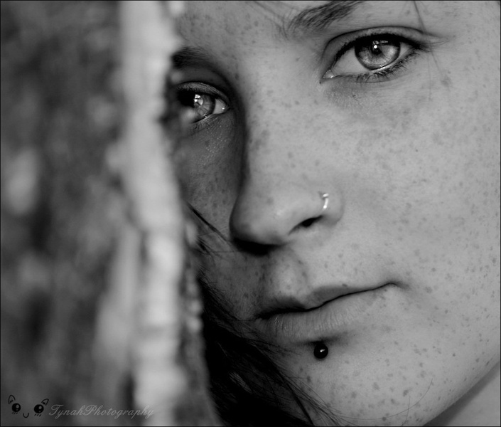 Avtoportret! by Tina