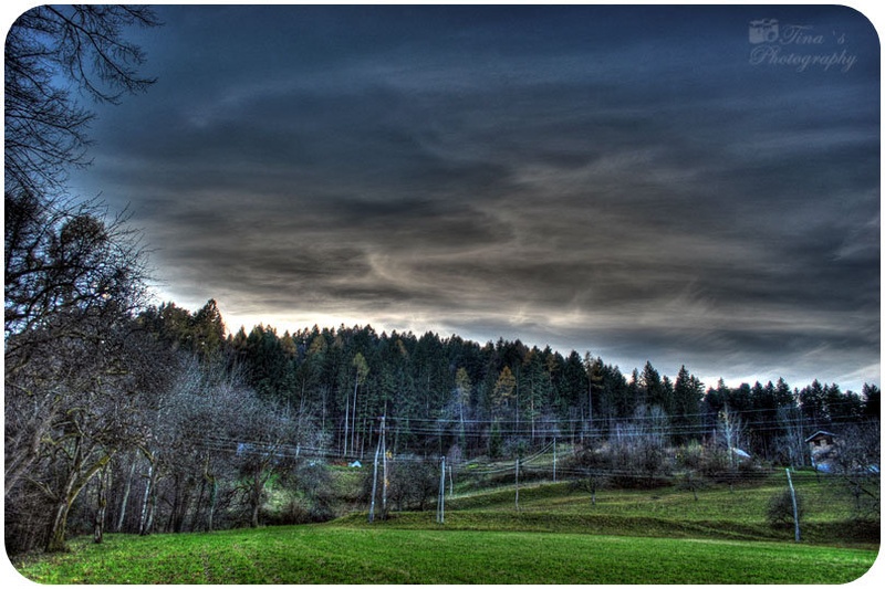 Moja prva HDR fotka by Tina