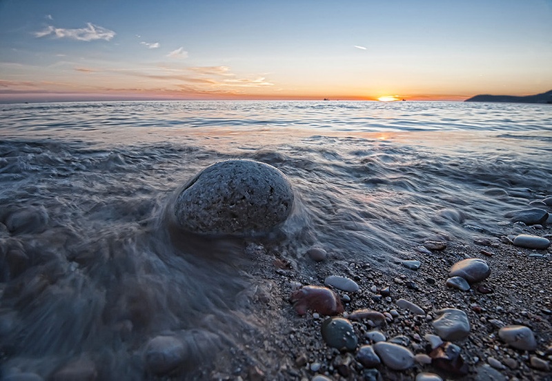 sunset by Veri Veroza
