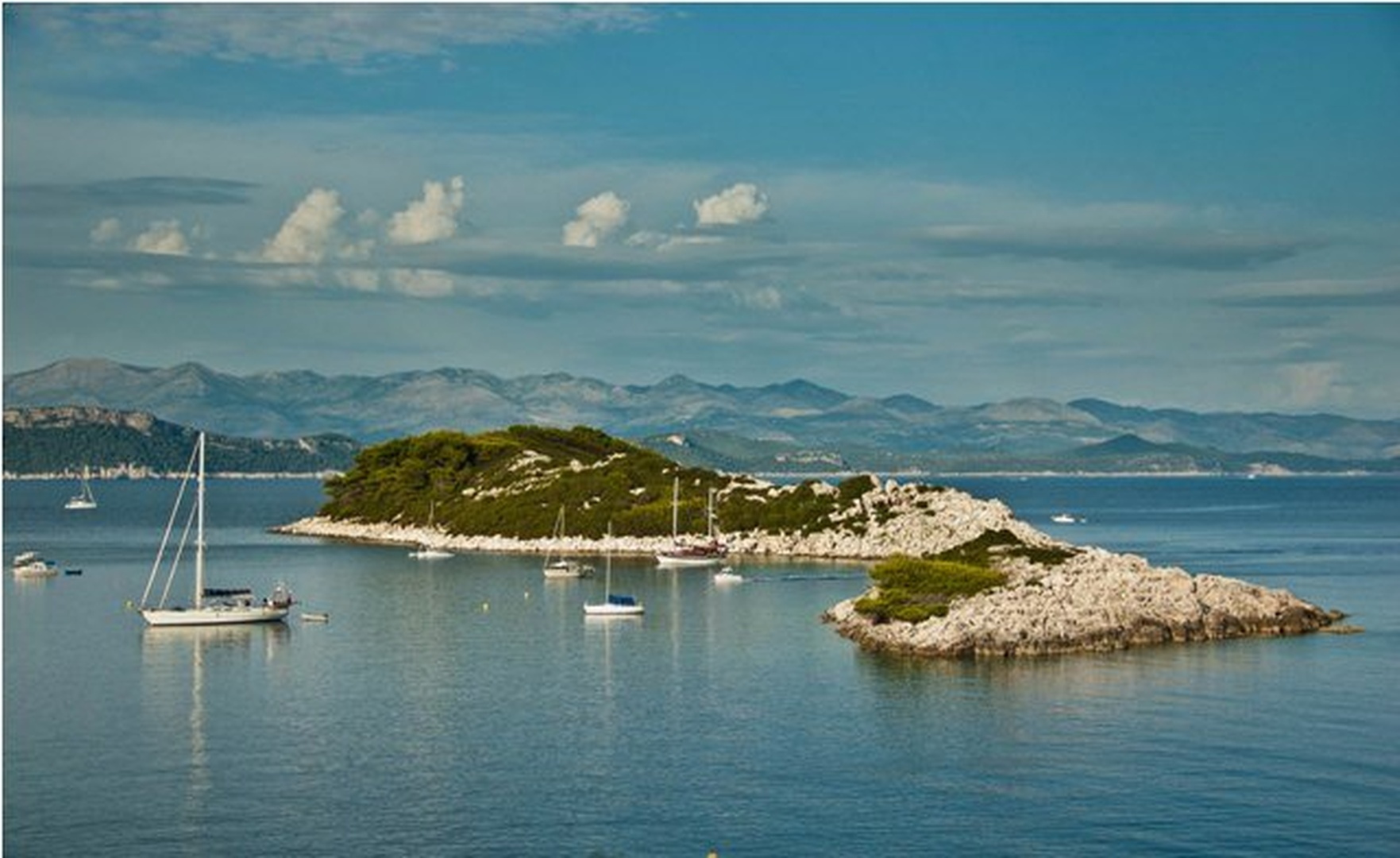 otok Mljet by Mateja Hribar