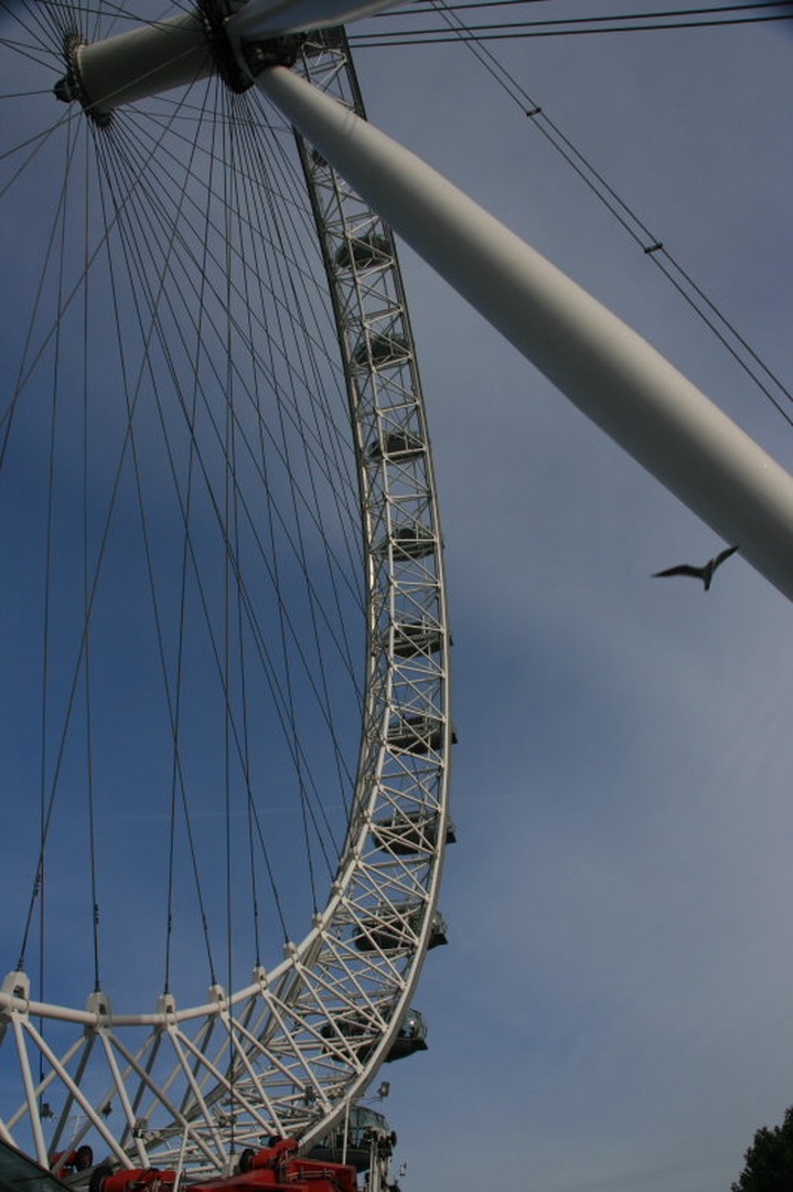 London eye by