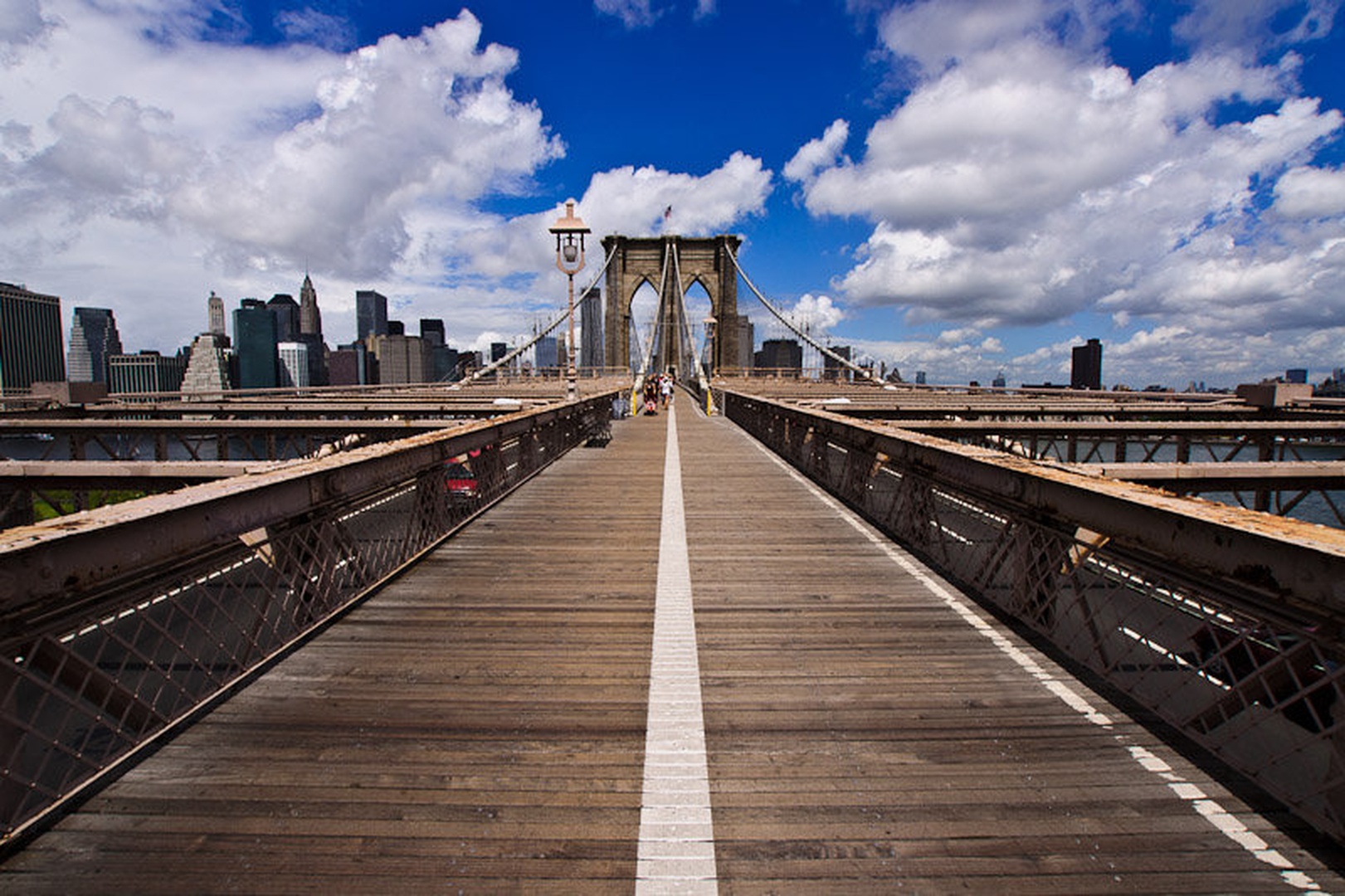 Brooklyn Bridge by David Oitzl