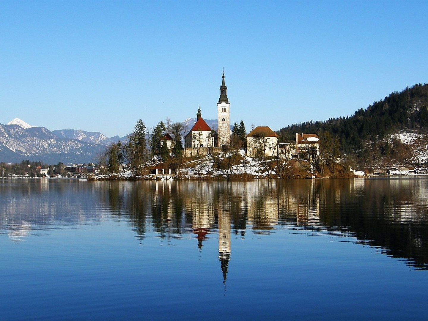 zracalni Bled by Lara