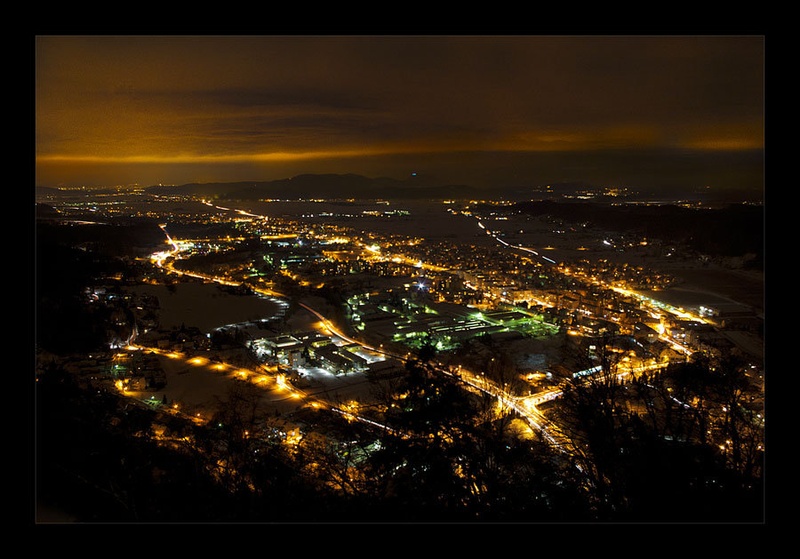 Kamnik-Ljubljana II by Nejc Urankar